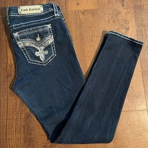 Rock Revival Skinny Jeans